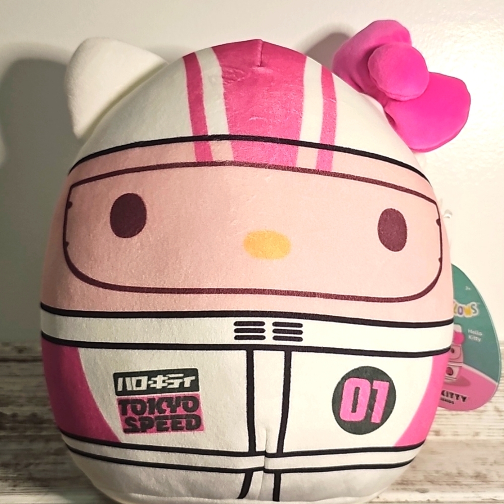 Sanrio Hello Kitty SPEEDRACER Squishmallow